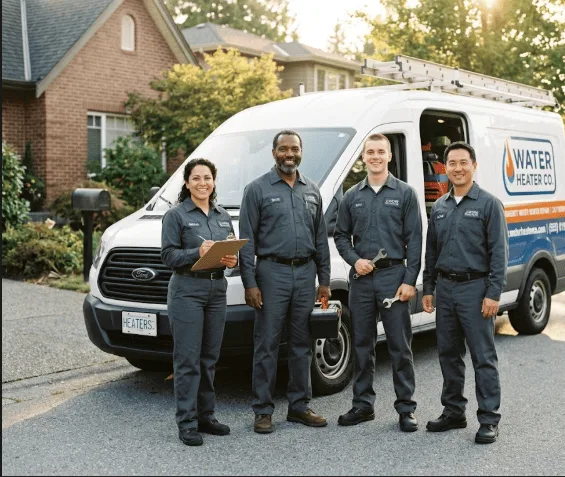Water Heater Repair company in Nanticoke, PA