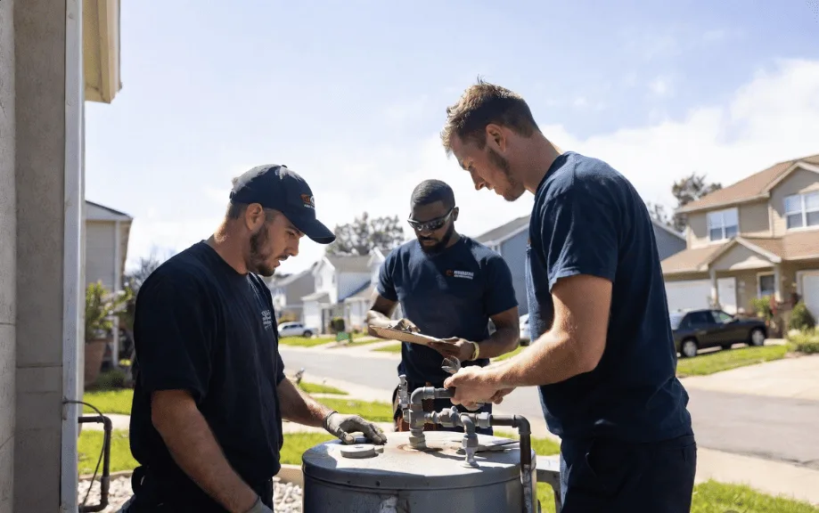 Water Heater Repair in Nanticoke, PA near me